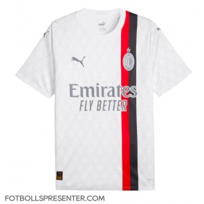 AC Milan Borta Matchtröja 2023-24 Kortärmad